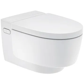 Унитаз-биде подвесной Geberit AquaClean Mera Comfort панель белая