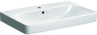 Раковина Geberit Smyle Square 75x48, белый