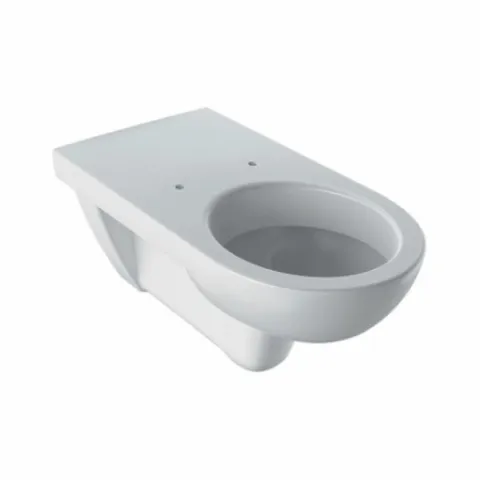 Подвесной унитаз Geberit Renova Comfort 208520000 безободковый, белый