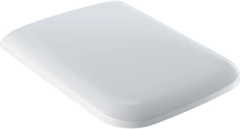 Сиденье для унитаза Geberit iCon Square, белый