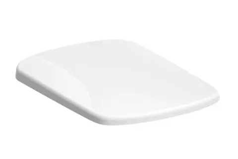 Сиденье для унитаза Geberit Selnova Square с крышкой SoftClose, белый