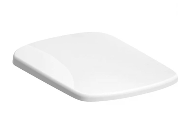 Сиденье для унитаза Geberit Selnova Square с крышкой SoftClose, белый