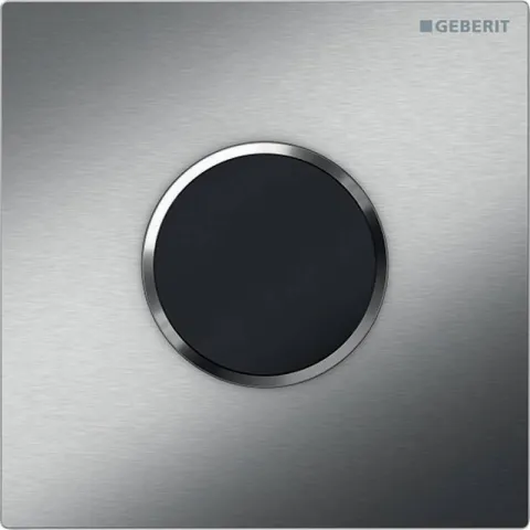 Привод бесконтактного смыва Geberit HyTronic Sigma 10, нержавеющая сталь
