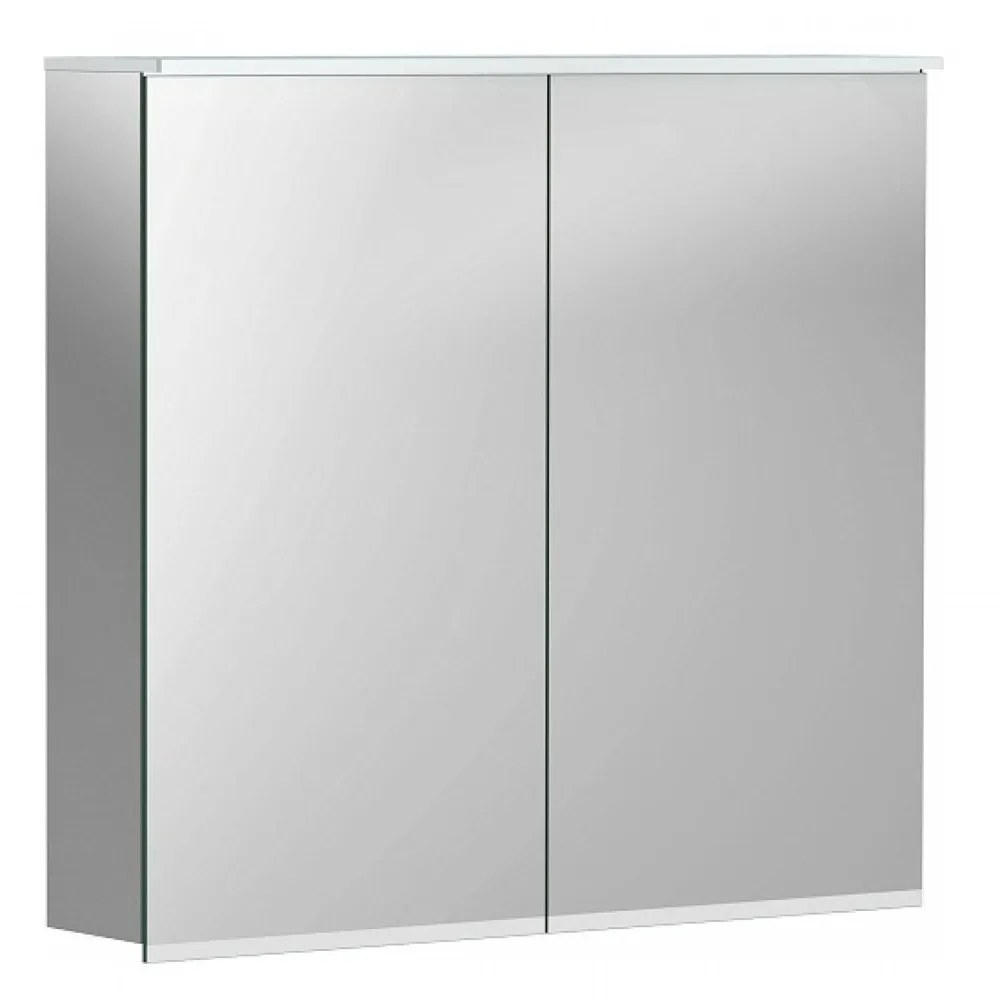 Зеркальный шкаф с подсветкой 75 см Geberit Option Plus