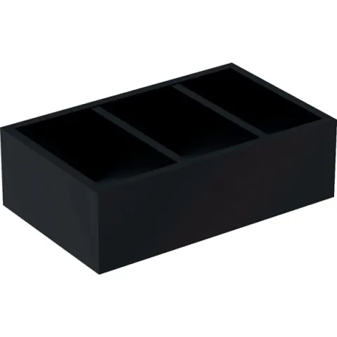 Разделительная перегородка для ящика Smyle Square/32.3х9.8/(темно-серый), шт Geberit