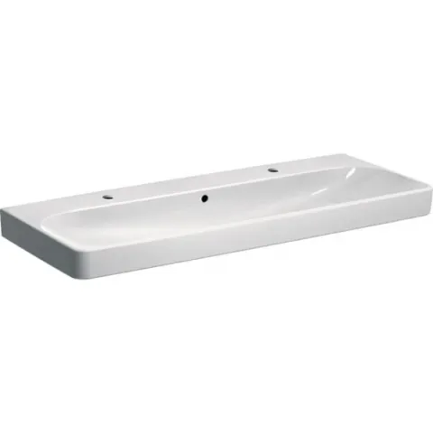 Раковина подвесная Geberit Smyle Square 120x48, белый