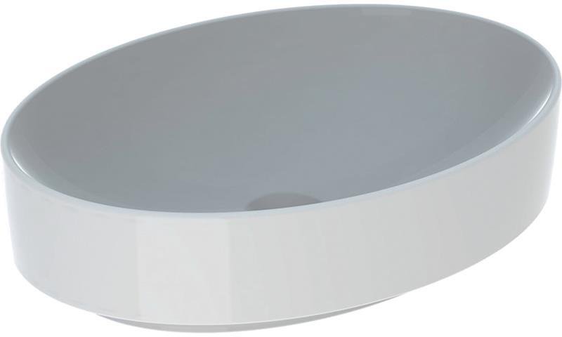 Раковина накладная Geberit VariForm 55x40, белый
