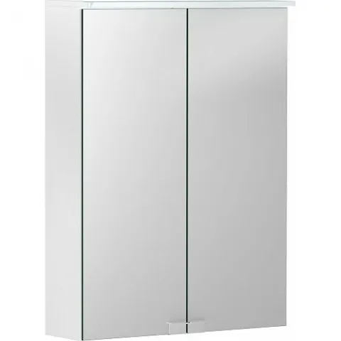 Зеркальный шкаф с подсветкой 60 см Geberit Option