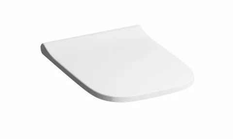 Крышка-сиденье для унитаза Geberit Smyle Square с микролифтом, белый