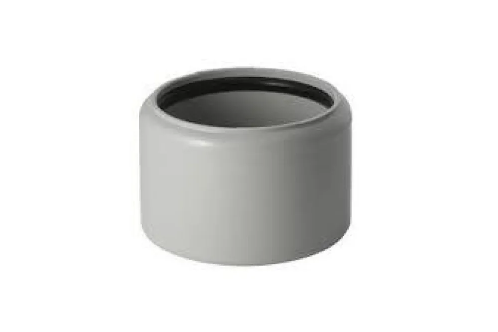 Переход с раструбом Geberit, ПВХ, d 110