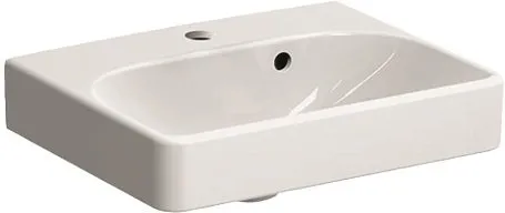 Раковина Geberit Smyle Square 45x36, белый