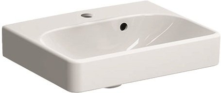 Раковина Geberit Smyle Square 45x36, белый