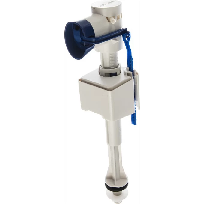 Впускной клапан Geberit тип 323 подвод воды снизу, 3/8", ниппель из пластика