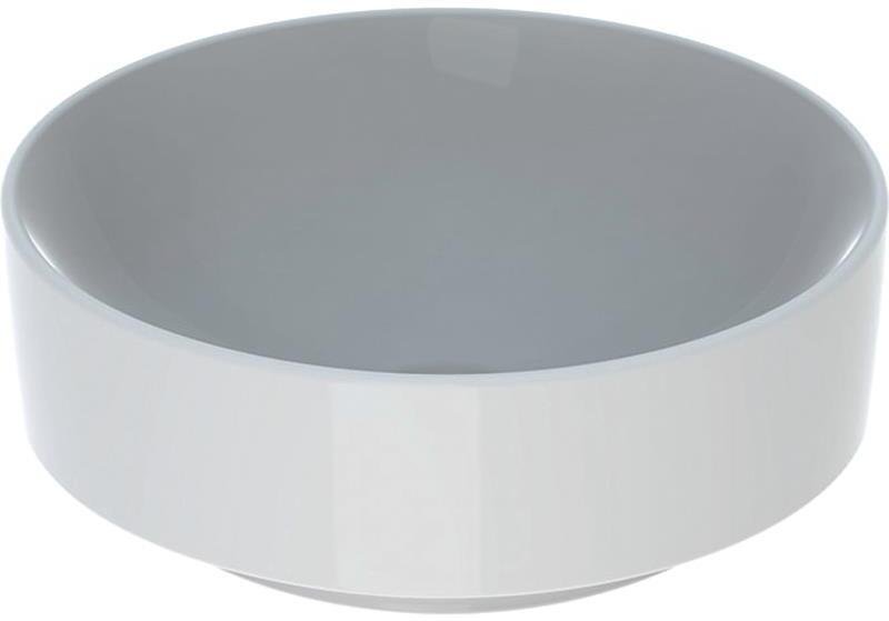 Раковина накладная Geberit VariForm 40x40, белый
