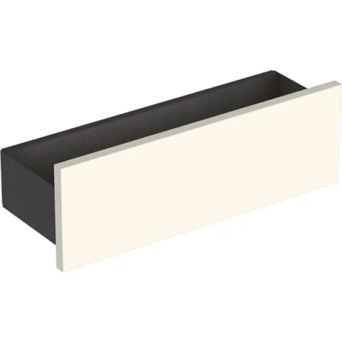 Настенная полка 45 см Geberit Smyle Square, песчано-серый