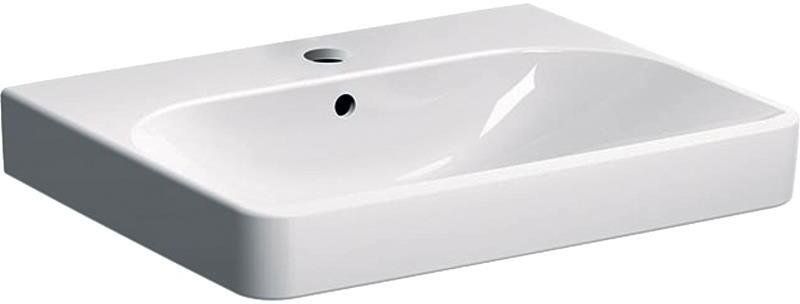 Раковина Geberit Smyle Square 60x48, белый