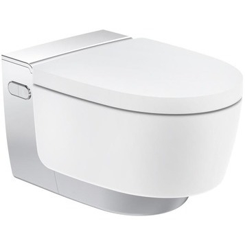 Унитаз-биде подвесной Geberit AquaClean mera comfort с системой удаления запахов