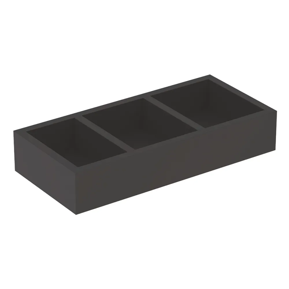 Разделительная перегородка для ящика Smyle Square/32.3х5.9/(темно-серый), шт Geberit